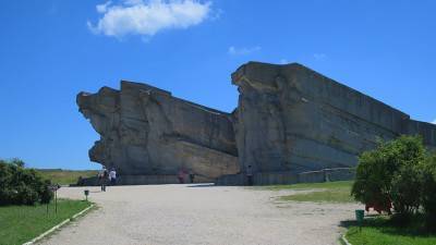 Аджимушкайские каменоломни