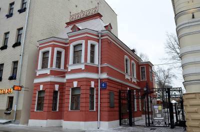 Дом-музей Чехова в Москве