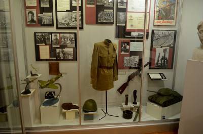 Историко-мемориальный музей «Пресня»