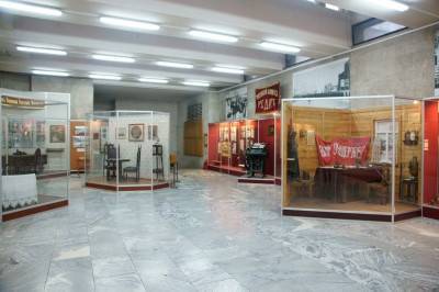 Историко-мемориальный музей «Пресня»