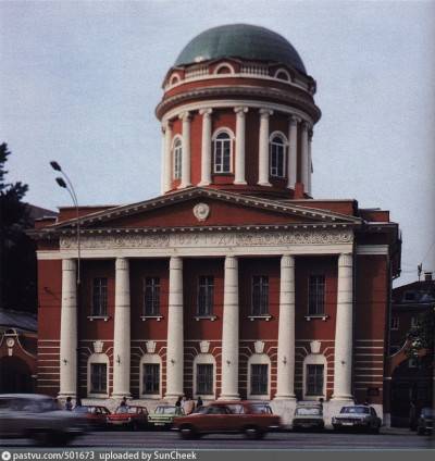 Музей истории Москвы