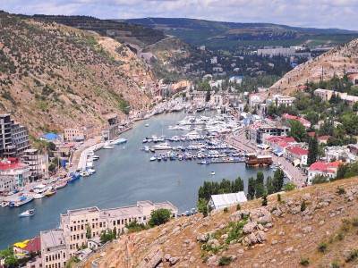 Балаклавская бухта