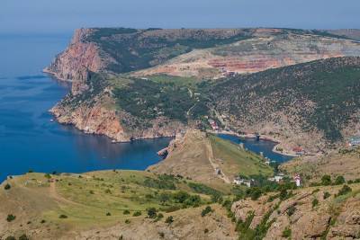 Балаклавская бухта