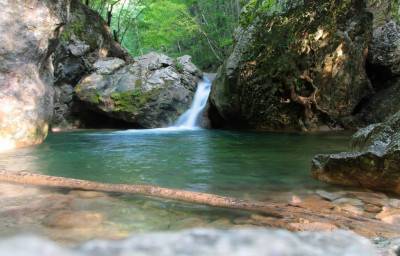 Большой каньон Крыма