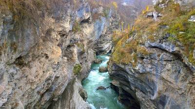 Хаджохская теснина (Каменномостский каньон)