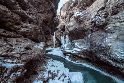 Хаджохская теснина (Каменномостский каньон)