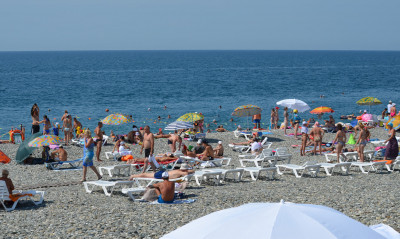 Пляж «Бархатные сезоны»