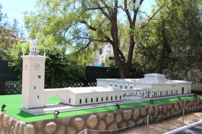 Евпаторийский парк миниатюр