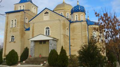 Храм Казанской иконы Божией Матери