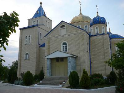 Храм Казанской иконы Божией Матери