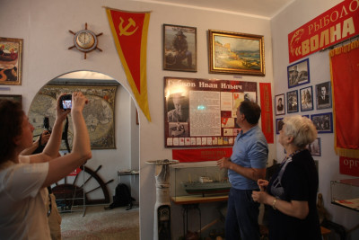 Феодосийский музей рыбы и рыболовства