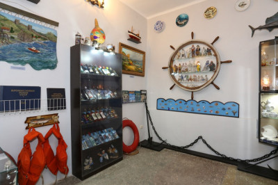 Феодосийский музей рыбы и рыболовства