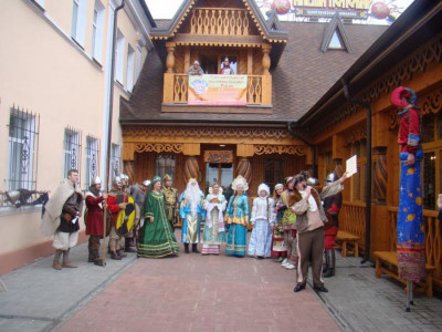 Музей-театр «Алешино Подворье»