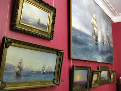 Национальная картинная галерея имени И. К. Айвазовского