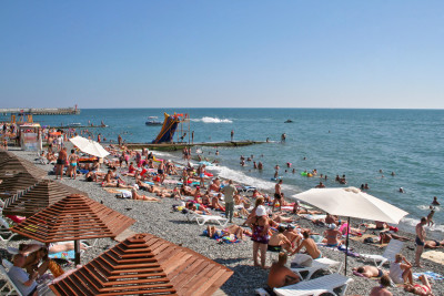 Пляж «Чайка»