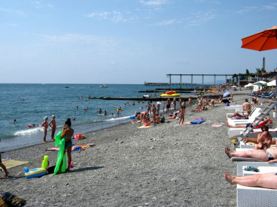 Пляж «Чайка»