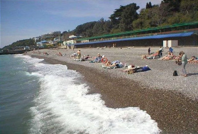 Пляж Приморский