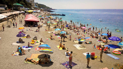 Пляж Приморский