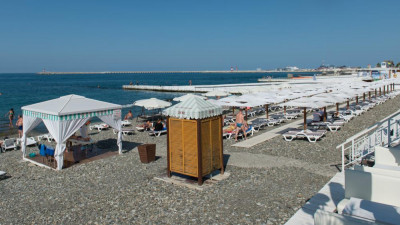 Пляж Приморский