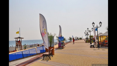 Пляж «Роза Хутор»