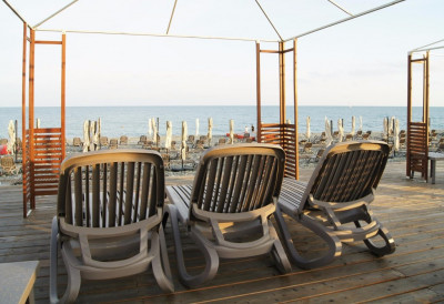 Пляж «Роза Хутор»