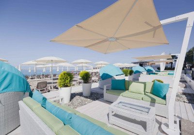 Пляж Pullman Sochi Centre