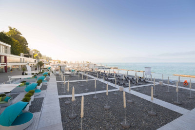 Пляж Pullman Sochi Centre