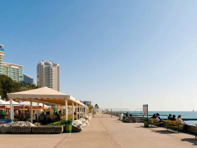 Пляж Pullman Sochi Centre