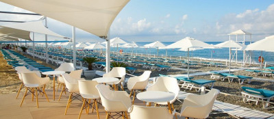 Пляж Radisson Blu Paradise Resort and SPA