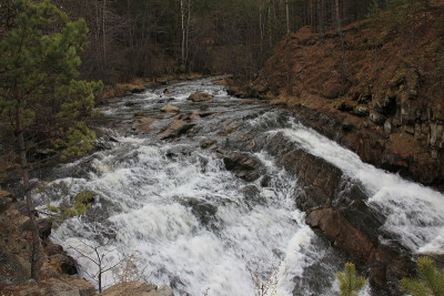 Водопад Южаковский
