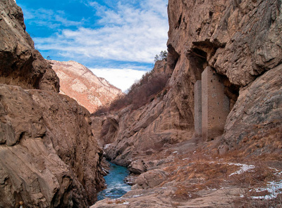 Аргунское ущелье