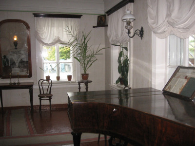 Дом-музей В.И. Ленина