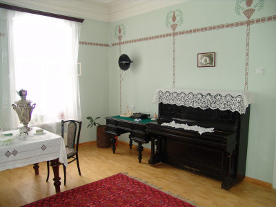 Мемориальный дом-музей Мажита Гафури