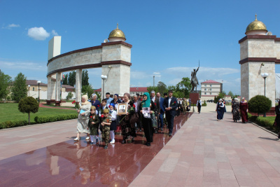 Мемориальный комплекс Славы им. А. Кадырова