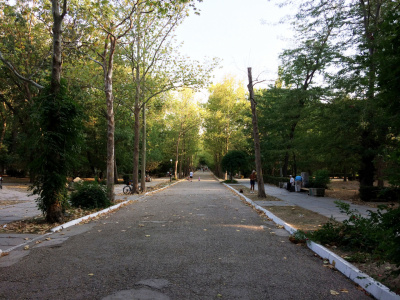 Сакский городской парк