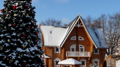 Терем Снегурочки