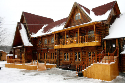 Усадьба Деда Мороза