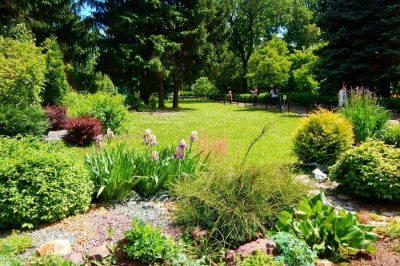 Южно-Уральский ботанический сад УНЦ РАН