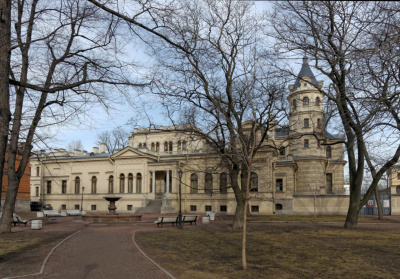 Дворец великого князя Алексея Александровича