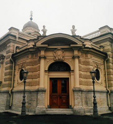 Дворец великого князя Алексея Александровича