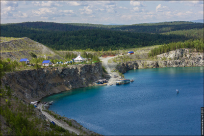 Карьер «Лазурный»