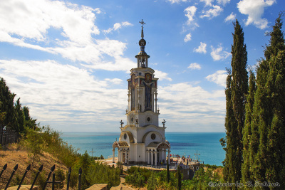 Храм-маяк Николая Чудотворца