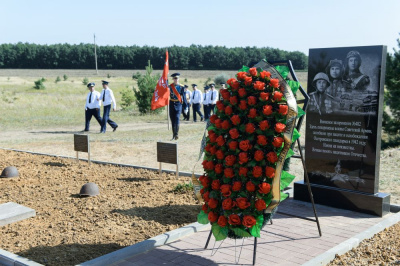 Мемориальный комплекс «Осетровский плацдарм»