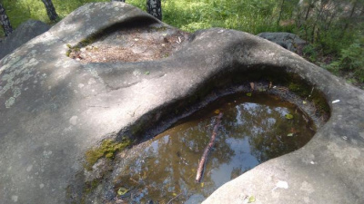 Палкинские каменные палатки