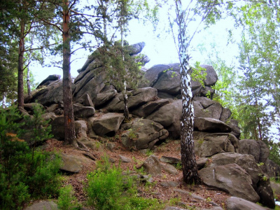 Палкинские каменные палатки