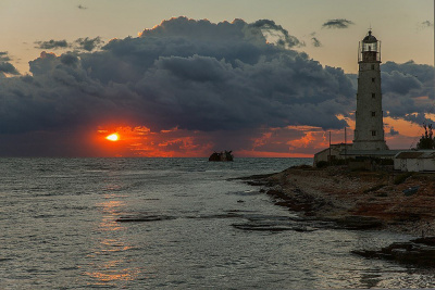Тарханкутский маяк
