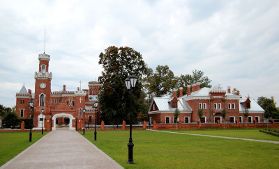 Дворец Ольденбургских (Рамонь)