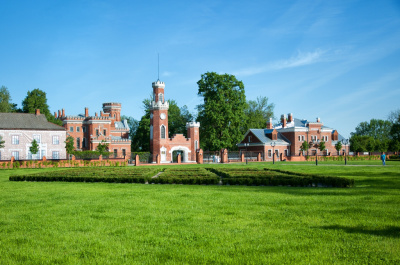 Дворец Ольденбургских (Рамонь)