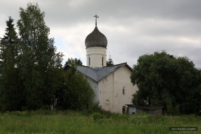 Церковь Благовещения в Аркажах