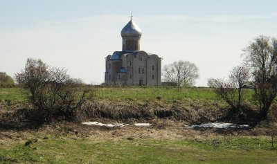 Церковь Спасо-Преображения на Нередице